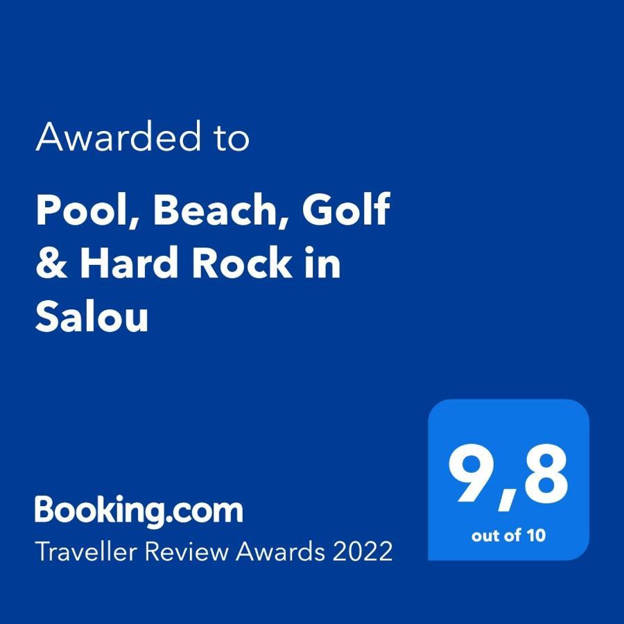 Pool, Beach, Golf & Hard Rock In 살루 외부 사진