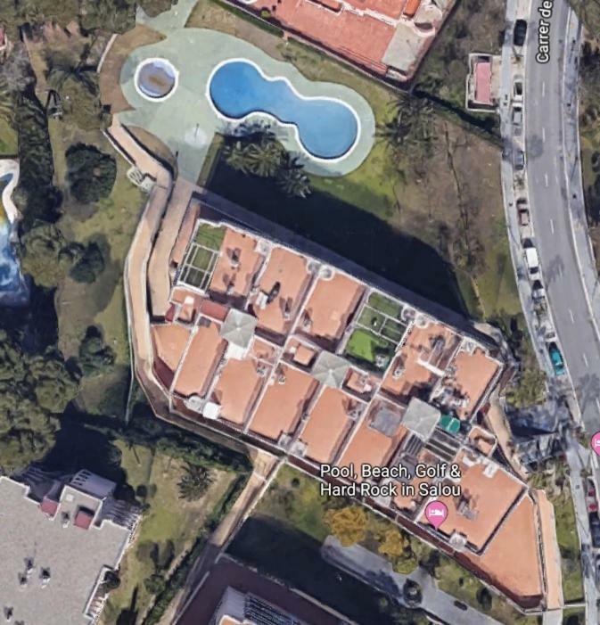 Pool, Beach, Golf & Hard Rock In 살루 외부 사진